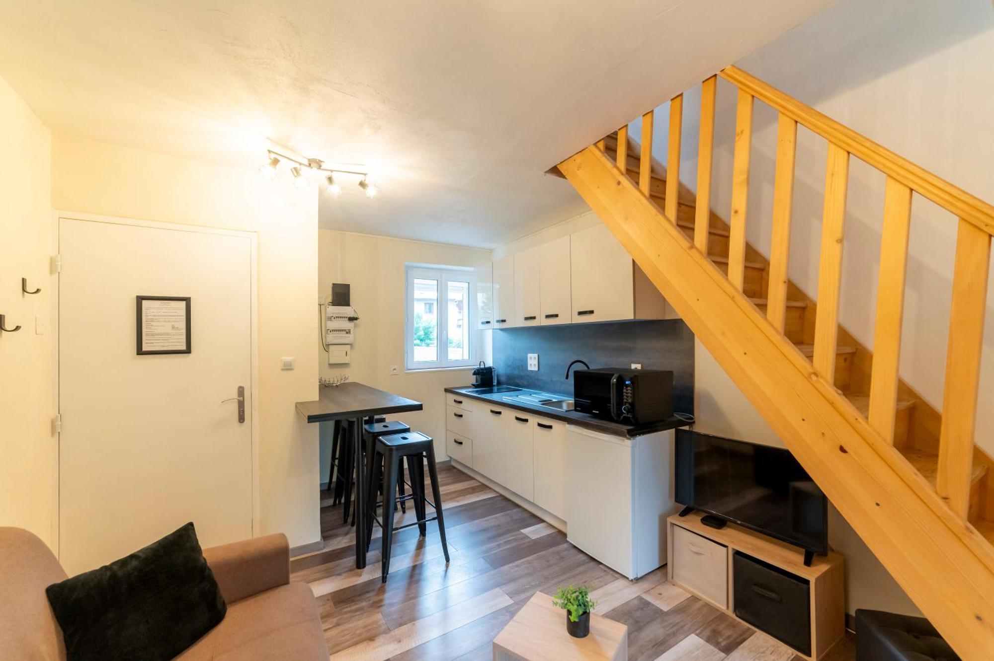 T2 Cosy Idealement Situe Briançon Exteriör bild