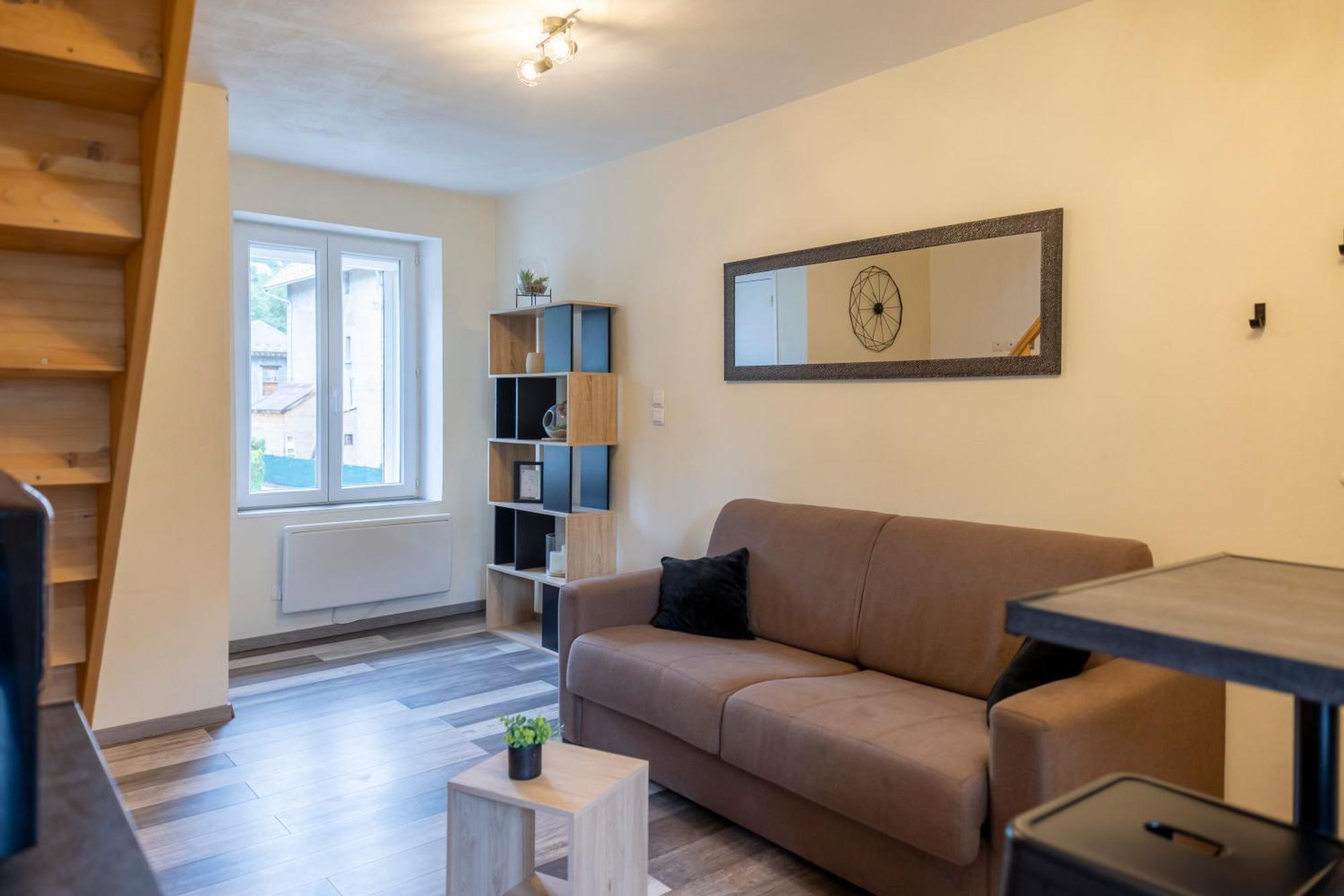T2 Cosy Idealement Situe Briançon Exteriör bild