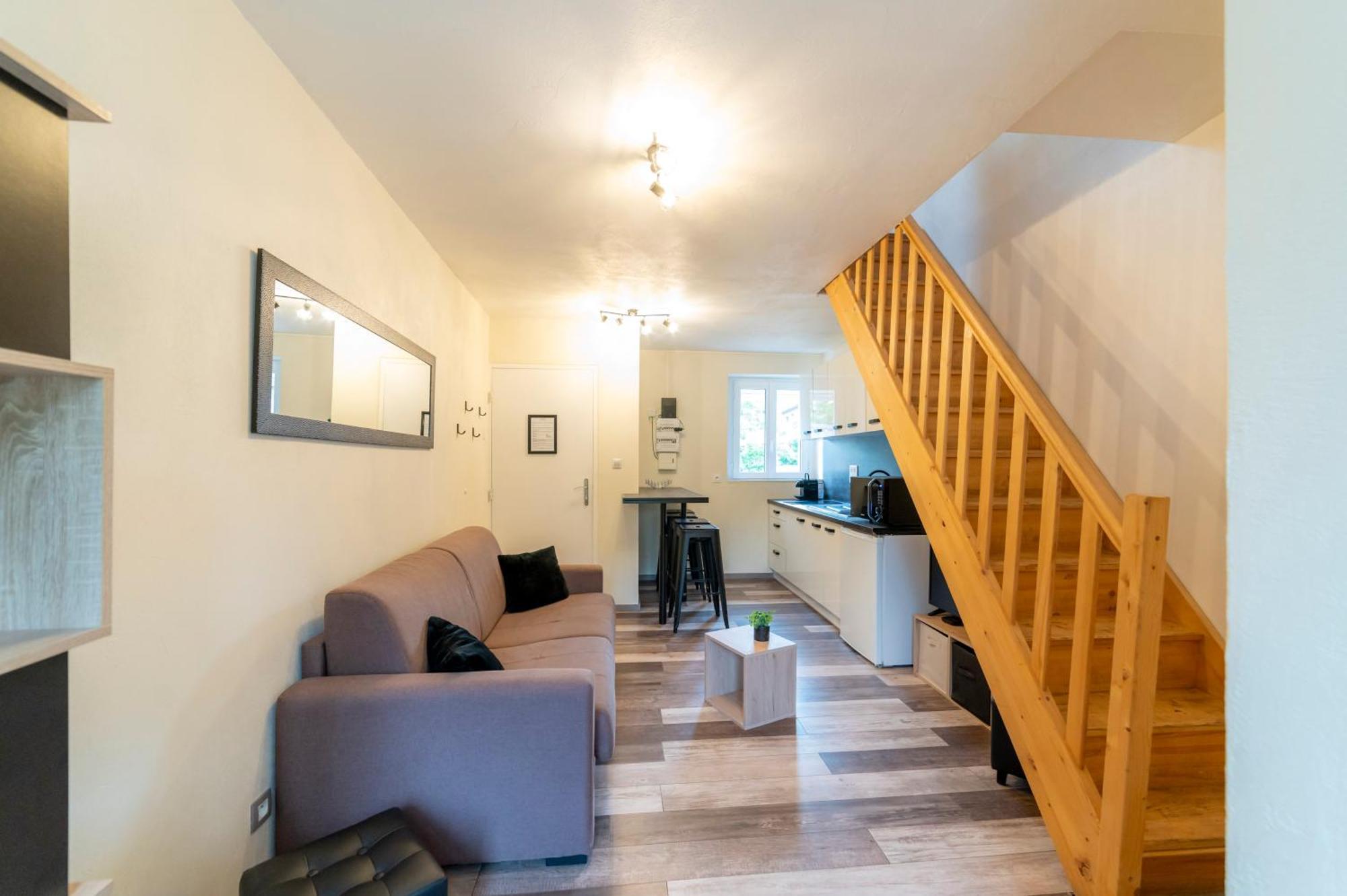 T2 Cosy Idealement Situe Briançon Exteriör bild
